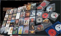 39 DVD movies