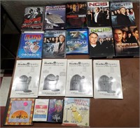 17pc NCIS crime dvd movies old radio shows more