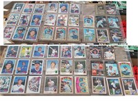 51 OLD Topps baseball cards CHICAGO CUBS