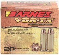 Barnes VOR-TX .454 Casull Ammunition