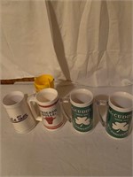 Plastic Beer Mugs & Cups