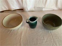 Vintage Pottery Pieces