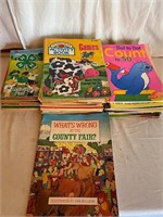 Assorted Kids Coloring Books