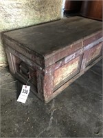 Wooden Carpenter Box