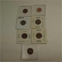 Early Lincoln Cents/Indian Head