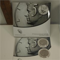 United States Mint 50th Anniversary Kennedy