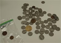 Foreign Coin Selection