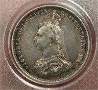Victoria Dei Gratia Foreign Coin