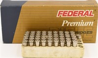 20 Brass casings 338 Federal caliber