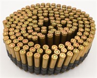 (179) .308 Blanks with M60 Belt Link & ammo Can