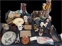 Huge western collectibles lot 30+ items