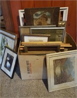 ANTIQUE PRINTS & FRAMES