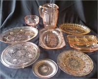 PINK DEPRESSION GLASS