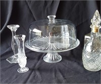 MISC GLASS LOT
