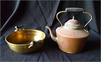 COPPER TEA KETTLE