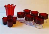 CRANBERRY GLASS