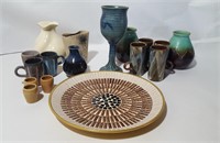 MCM POTTERY LOT