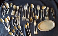 MISC SILVER FLATWARE