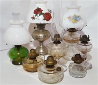 ANTIQUE OIL LAMPS 3