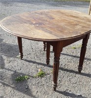 ANTIQUE  DROPLEAF TABLE