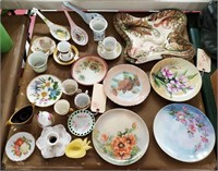 25+ pieces porcelain many hand painted unusual