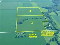 Tract 2 – 38.74+/- Acres, 34.6+/- Tillable
