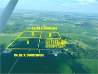 Tract 4 – 40 Acres, 32+/- Tillable Acres, Timber,