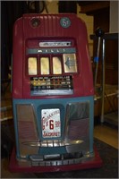 Antique Mills Nickel Slot Machine