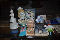 Over 20 Nursing Collectible Items