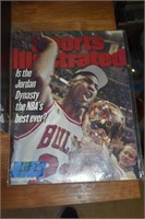 June 1997 Sports Illustrated Michael Jordan Cover