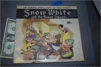 Famous Movie Story of Walt Disney Snow White