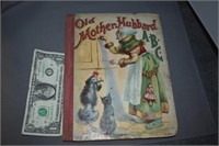 Antique Old Mother Hubbard ABC Book