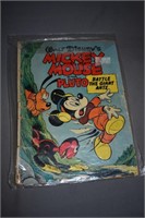 2 10 Cent Mickey Mouse Comics