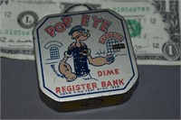 Dime Register Bank 1929 Popeye