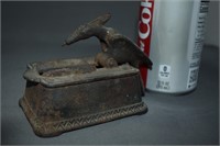 Antique Cast Iron Toothpick Holder