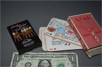 Vintage Deck of Stag Playing Cards,