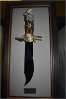 Pawnee Wolf Knife By Ben Nighthorse