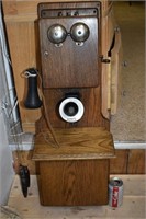 Western Electric Crank Wall Phone