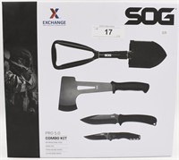 SOG Professional 5.0 Combo Kit