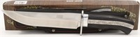 Sharps Cutlery 12" Dagger /Sheath