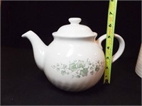 Ivy Teapot, Jar, Soap Dispenser (3)