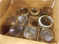 Canning Jars (15), Lids