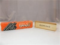 Dominoes - Two Boxes - one from TG&Y