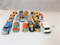 Toy Cars, Made in China (15+)