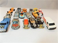 Toy Cars, Made in China (15+)