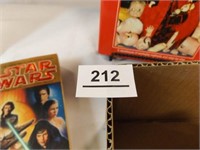 Doll Books, Dog, Cooking, Star Wars (15+)