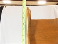 Wood Bench, Child Size 21" x 23" x 11"