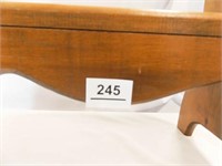 Wood Bench, Child Size 21" x 23" x 11"