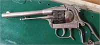 ULTRA RARE old toy INDIAN APACHE cap gun pistol