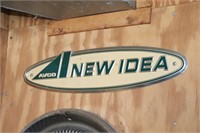 Avco New Idea Ag Equipment Emblem